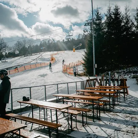 호텔 Moninec Sedlec-Prcice