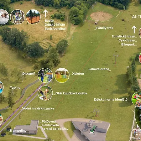 Szálloda Moninec 3*