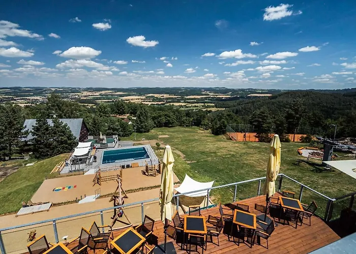 Monínec Hotel Sedlec-Prcice